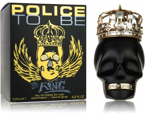 Police To Be The King EDT 125 ml