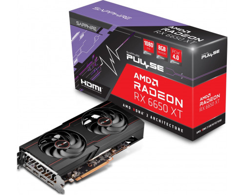 *RX6650XT Sapphire Radeon RX 6650 XT Pulse Gaming OC 8GB GDDR6 (11319-03-20G)