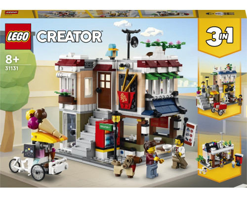 LEGO Creator 3-in-1 Downtown Noodle Shop (31131)