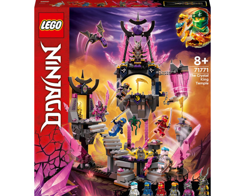 LEGO Ninjago Świątynia kryształowego króla (71771)
