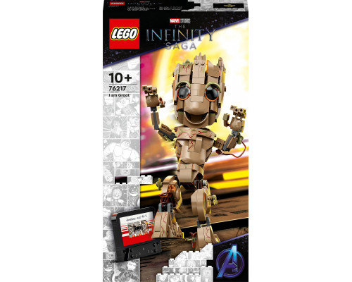 LEGO Marvel Ja jestem Groot (76217)