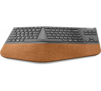 Lenovo Lenovo Keyboard Go Split US Euro, Grey, Wireless, USB, Scissors switch keys