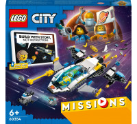 LEGO City Wyprawy badawcze statkiem marsjańskim (60354)
