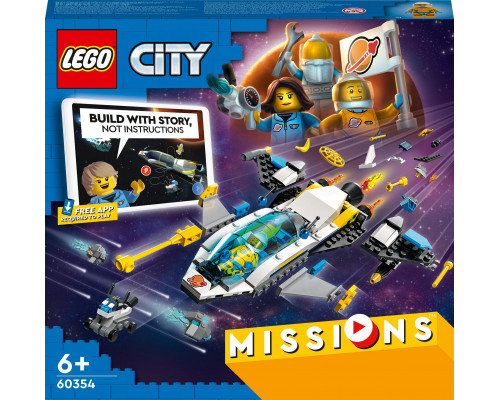 LEGO City Wyprawy badawcze statkiem marsjańskim (60354)