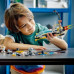 LEGO City Wyprawy badawcze statkiem marsjańskim (60354)