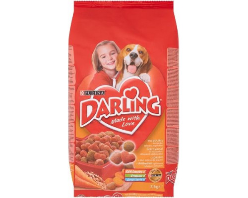 Darling With beef and addition selected vegetables 3kg