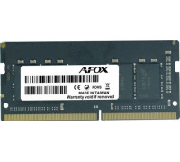 AFOX SODIMM, DDR4, 16 GB, 3200 MHz,  (AFSD416PS1P)