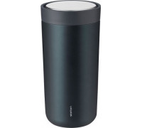 Stelton Stelton To Go Click  Mug 0,4 l black metallic