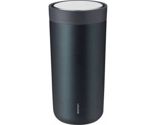Stelton Stelton To Go Click  Mug 0,4 l black metallic
