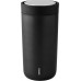 Stelton Stelton To Go Click  Mug 0,4 l black metallic