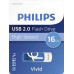 Pendrive Philips Vivid Edition 2.0, 16 GB (FM16FD05B/00)