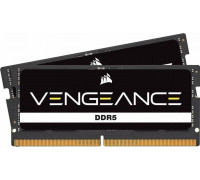 Corsair Pamięć DDR5 Vengeance 64GB/4800 (2*32) CL40 SODIMM, czarna