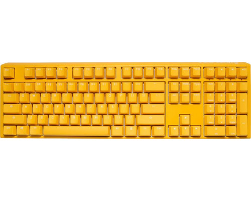 Ducky One 3 Yellow Cherry MX Clear (DKON2161ST-WUSPDYDYYYC1)
