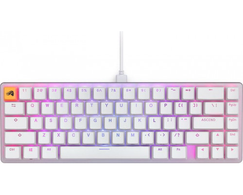 Glorious PC Gaming Race GMMK 2 Compact Fox Switches (GLO-GMMK2-65-FOX-W)