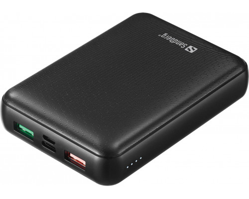 Powerbank Sandberg USB-C PD 45W 420-66 15000 mAh Black