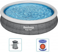 Bestway Swimming pool with accessories circle 366x76 cm