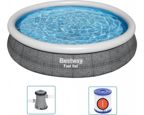 Bestway Swimming pool with accessories circle 366x76 cm