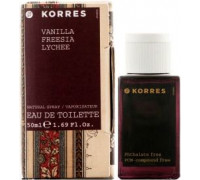 Korres Vanilla Freesia Lychee EDT 50 ml
