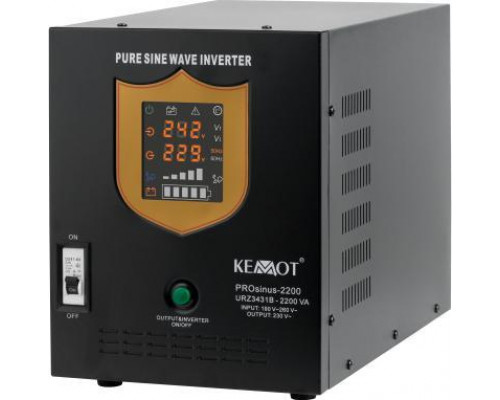 UPS Kemot charger emergency KEMOT PROsinus-2200