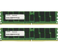 Mushkin Essentials, SODIMM, DDR4, 32 GB, 2133 MHz, CL15 (MES4U213FF16G28X2)