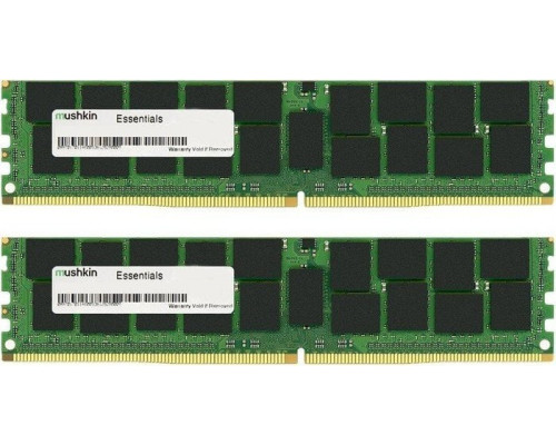 Mushkin Essentials, SODIMM, DDR4, 32 GB, 2133 MHz, CL15 (MES4U213FF16G28X2)