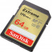 SD  SanDisk Extreme SDXC 64 GB Class 10 UHS-I/U3 V30 (SDSDXV2-064G-GNCIN)
