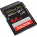 SD  SanDisk Extreme PRO SDXC 64 GB Class 10 UHS-I/U3 V30 (SDSDXXU-064G-GN4IN)
