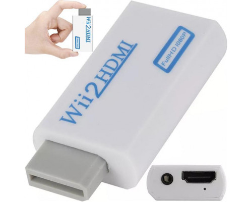 Retoo Adapter Wii for HDMI 1080p
