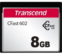 SD  Transcend CFX602 CFast 8 GB  (TS8GCFX602)