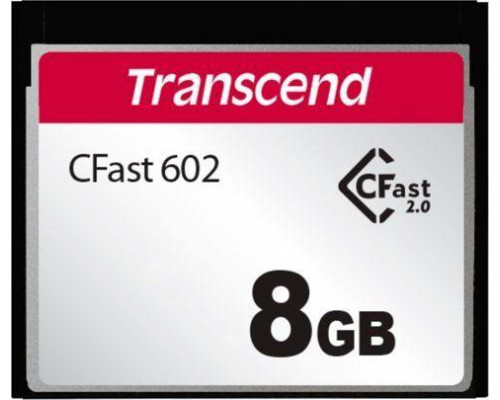 SD  Transcend CFX602 CFast 8 GB  (TS8GCFX602)