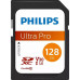 SD  Philips Ultra Pro SDXC 128 GB Class 10 UHS-I/U3 V30 (FM12SD65B/00)