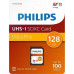 SD  Philips Ultra Pro SDXC 128 GB Class 10 UHS-I/U3 V30 (FM12SD65B/00)