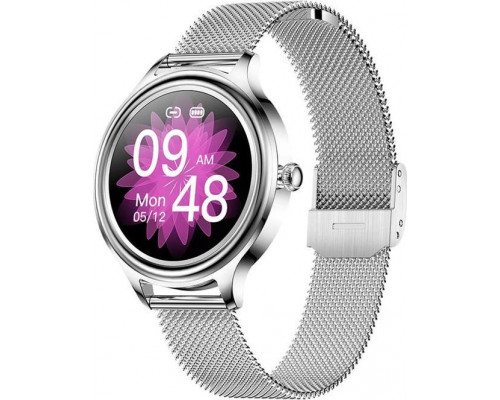 Smartwatch Kumi K3 Silver  (KU-K3/SR)