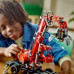 LEGO Technic Dźwig z chwytakiem (42144)