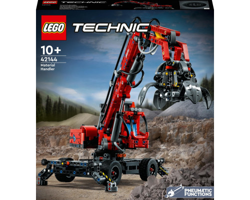 LEGO Technic Dźwig z chwytakiem (42144)