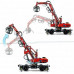 LEGO Technic Dźwig z chwytakiem (42144)