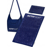 Activeshop Akupresūras paklājs ACTIVFIZJO PREMIUM dabīgs granāts ar spilvenu