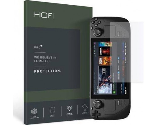 Hofi Swith kło hardened Glass Pro+ Steam Deck Clear