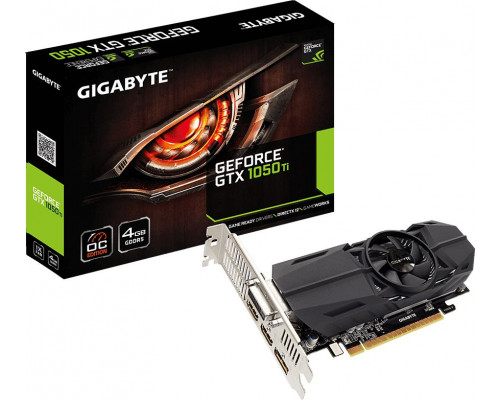 Gigabyte GeForce GTX 1050Ti Low Profile OC 4GB GDDR5 (GV-N105TOC-4GL)