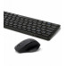 Rapoo RAPOO zestaw klawiatury i myszy 9800M bezprzewodowa CZ/SK szary