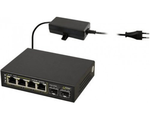 Switch Pulsar  POE 4+2SFP PULSAR SFG64