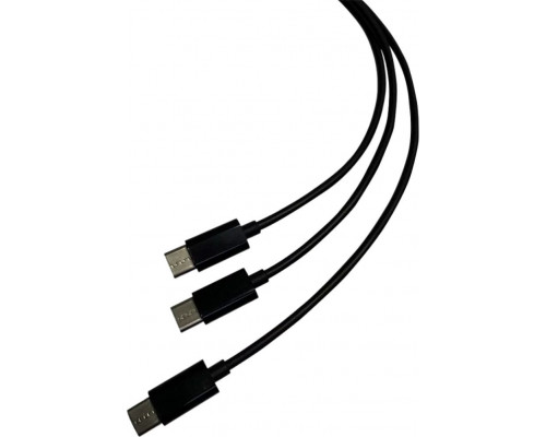 SteelPlay Kabel Dual Play & Charge for controller|ów PS5 black