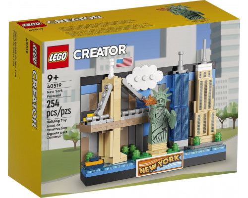 LEGO Creator Pocztówka z Nowego Yorku (40519)