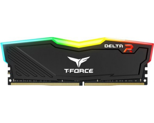 TeamGroup T-Force Delta RGB, DDR4, 8 GB, 3200MHz, CL16 (TF3D48G3200HC16F01)