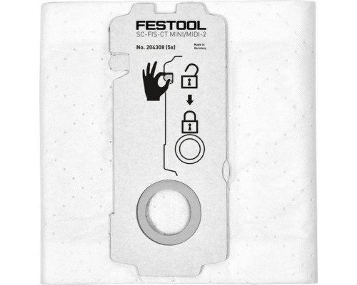 Festool Worek filtering SELFCLEAN SC-FIS-CT MINI/MIDI-2/5/CT15