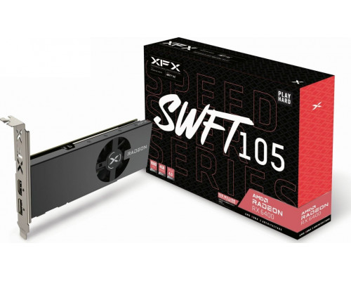 XFX Radeon RX 6400 Speedster SWFT105 4GB GDDR6 (RX-64XL4SFG2)