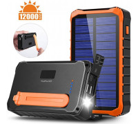 4smarts 4smarts Solar Prepper 12000mAh