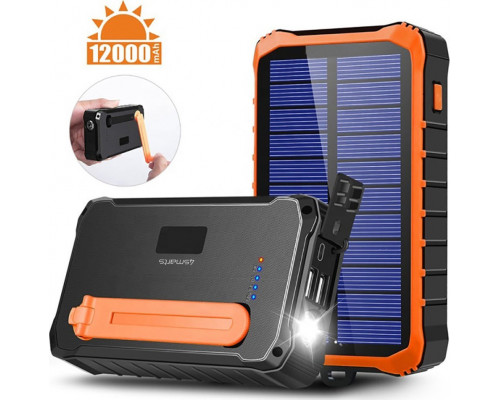 4smarts 4smarts Solar Prepper 12000mAh