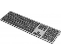 Digitus DIGITUS Ultra-Slim Tastatur, drahtlos, 2,4 GHz