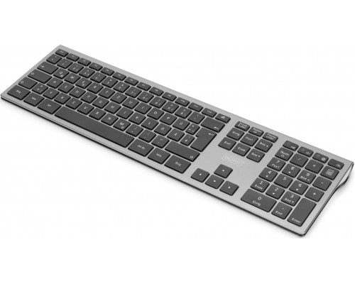 Digitus DIGITUS Ultra-Slim Tastatur, drahtlos, 2,4 GHz